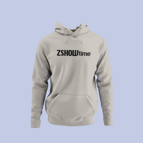 ZShowTime karcsúsított kapucnis pulcsi - ZSHOWtime logó